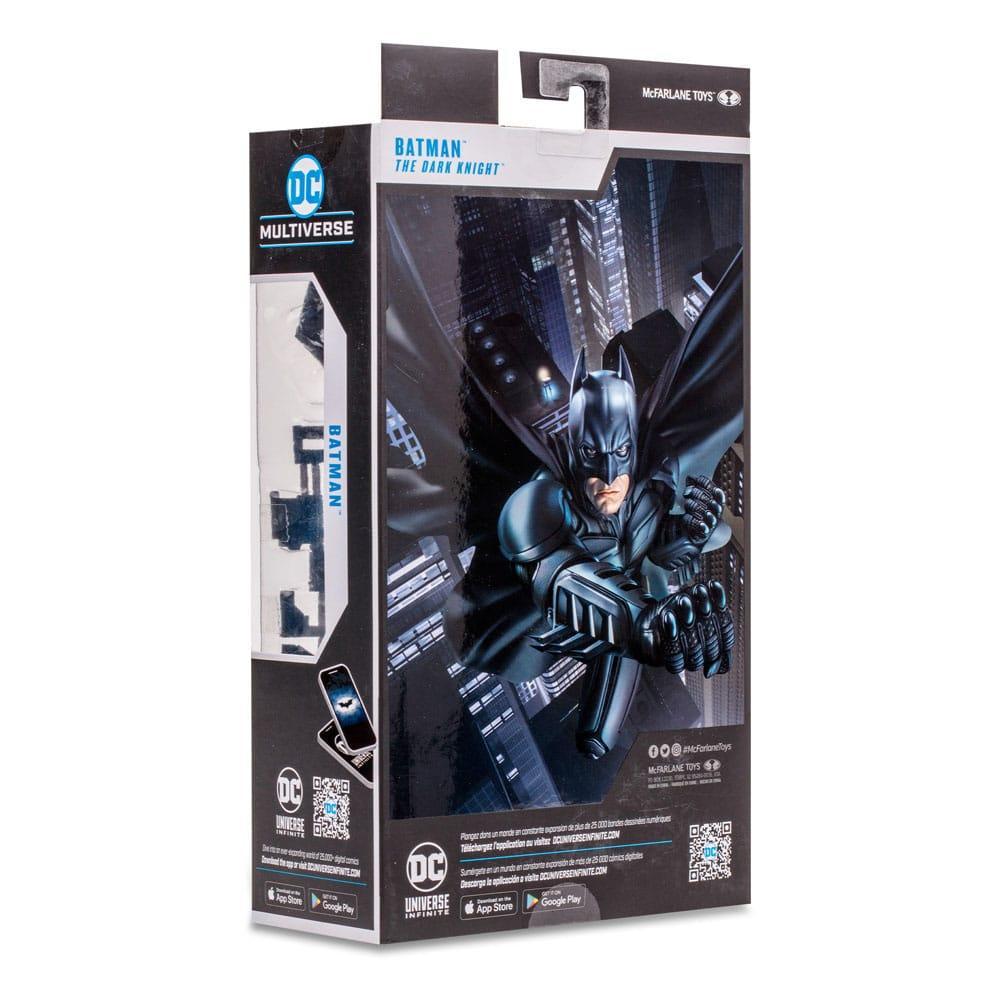 DC Multiverse Actionfigur Batman (The Dark Knight) (Sky Dive) 18 cm