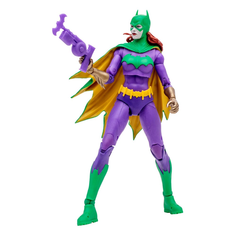 DC Multiverse Actionfigur Batgirl Jokerized (Three Jokers) (Gold Label) 18 cm