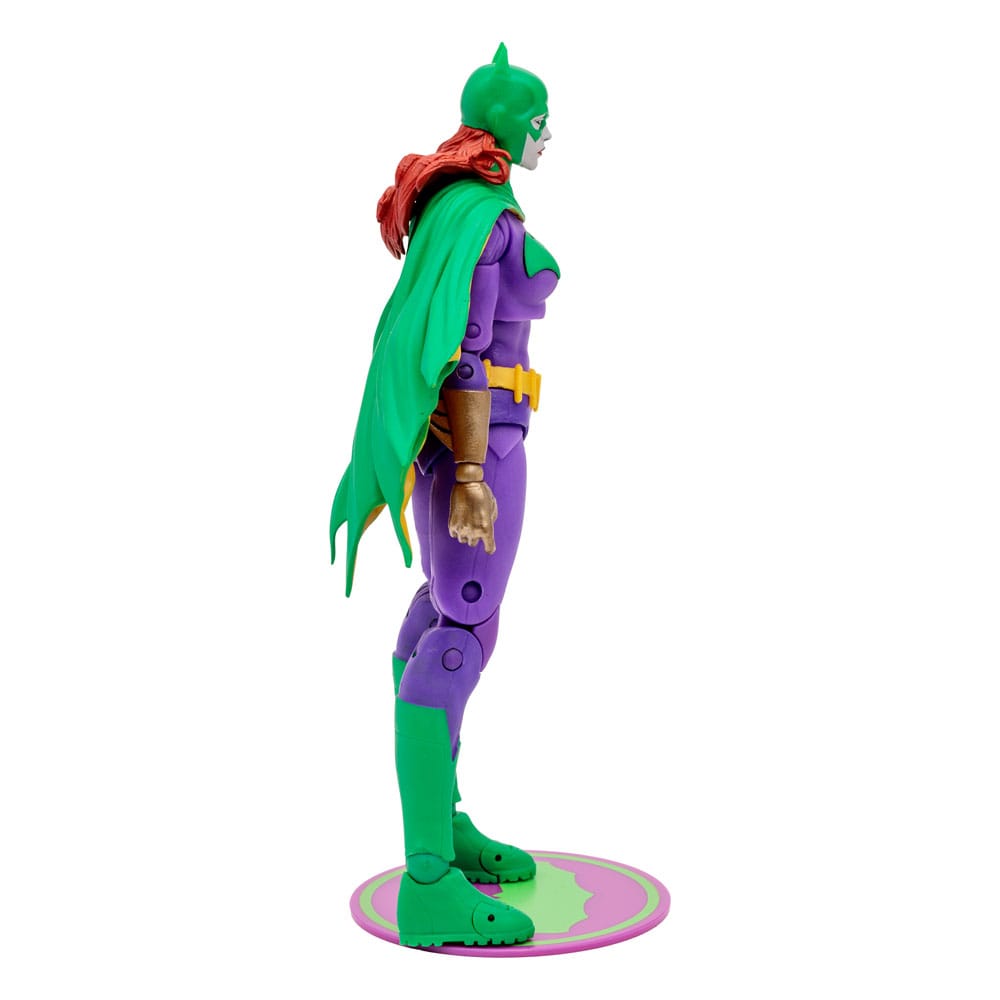 DC Multiverse Actionfigur Batgirl Jokerized (Three Jokers) (Gold Label) 18 cm