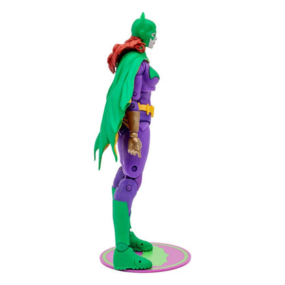 DC Multiverse Actionfigur Batgirl Jokerized (Three Jokers) (Gold Label) 18 cm