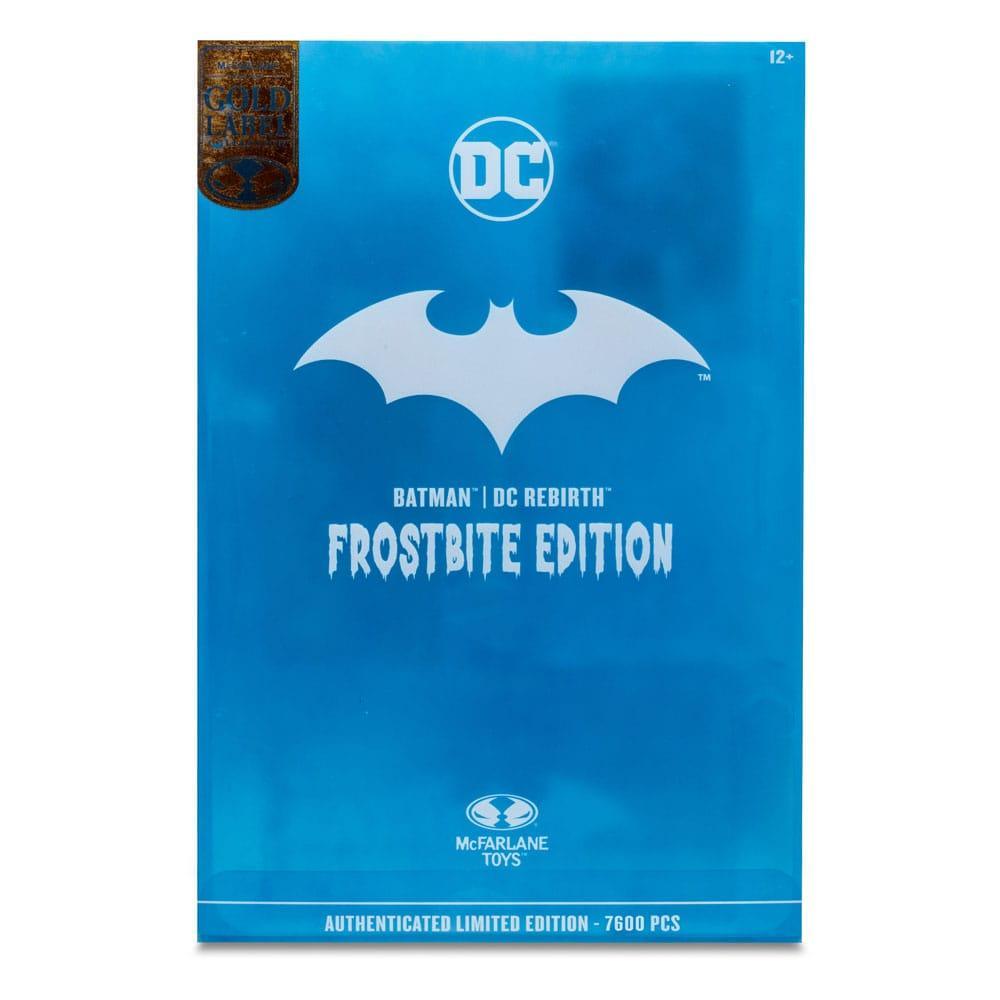 DC Multiverse Actionfigur Batman (DC Rebirth) Frostbite Edition (Gold Label) 18 cm