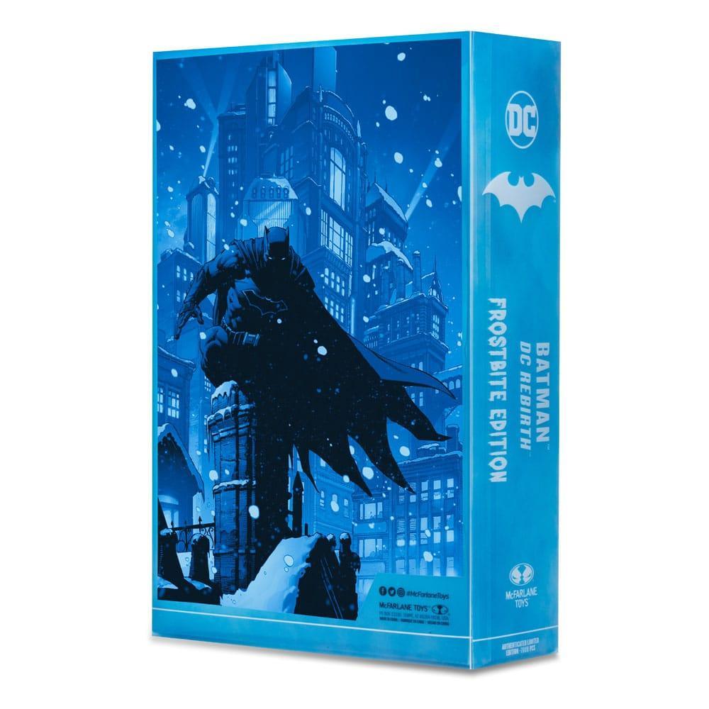 DC Multiverse Actionfigur Batman (DC Rebirth) Frostbite Edition (Gold Label) 18 cm