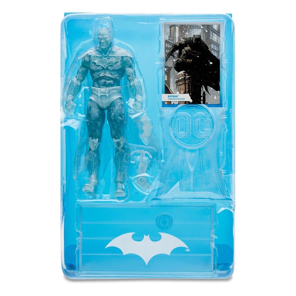 DC Multiverse Actionfigur Batman (DC Rebirth) Frostbite Edition (Gold Label) 18 cm