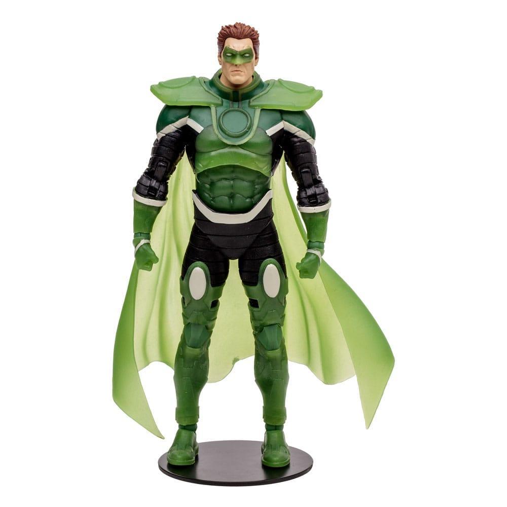 DC Multiverse Actionfigur Hal Jordan Parallax (GITD) (Gold Label) 18 cm