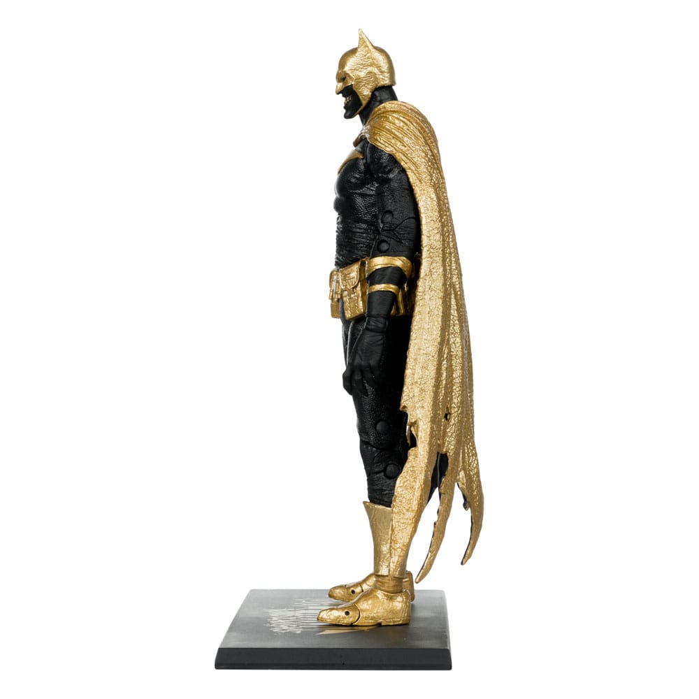 DC Multiverse Actionfigur Batman of Earth-22 Infected (Dark Metal) Knightmare Edition (Gold Label) 18 cm