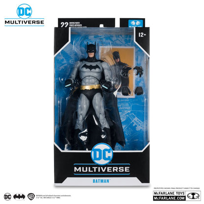 DC Multiverse Actionfigurer 18 cm Batman Wave 2 Assortment (6)