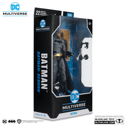 DC Multiverse Actionfigurer 18 cm Batman Wave 2 Assortment (6)