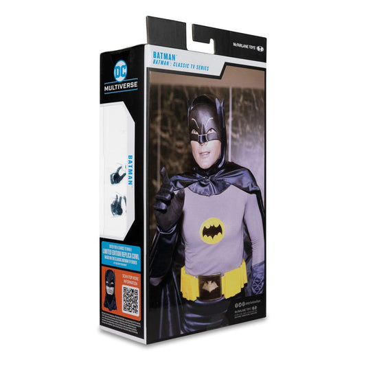 DC Multiverse Actionfigur Batman (Batman: Classic TV Series) 18 cm