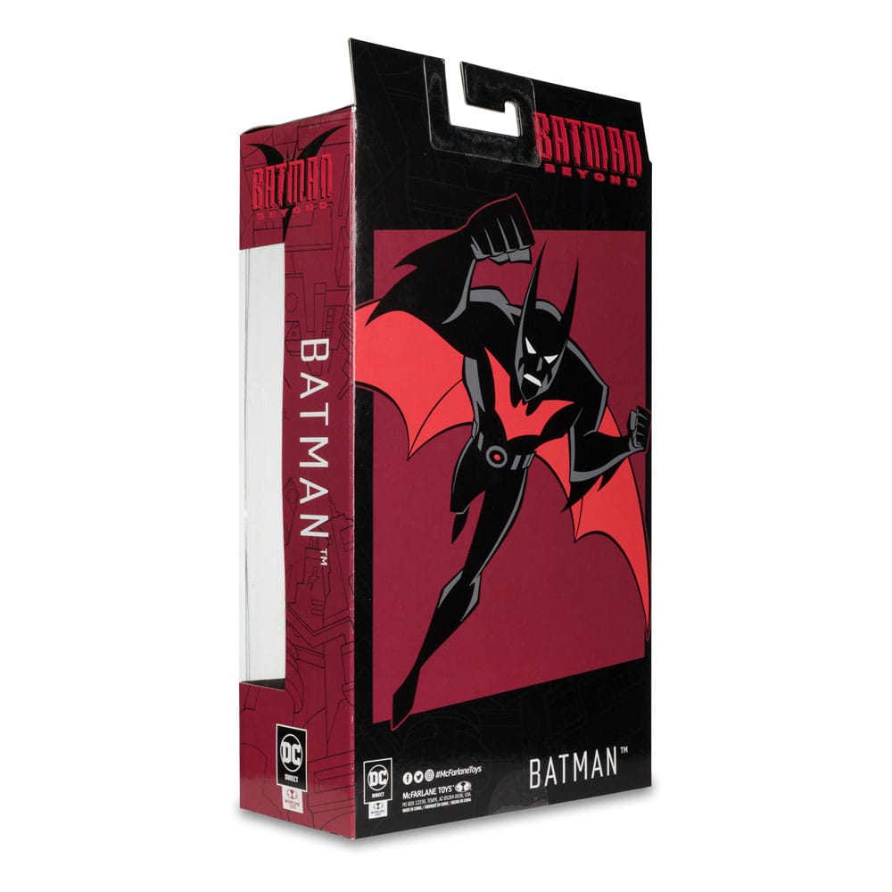 DC Direct Actionfigur Batman (Batman Beyond) Gold Label 15 cm