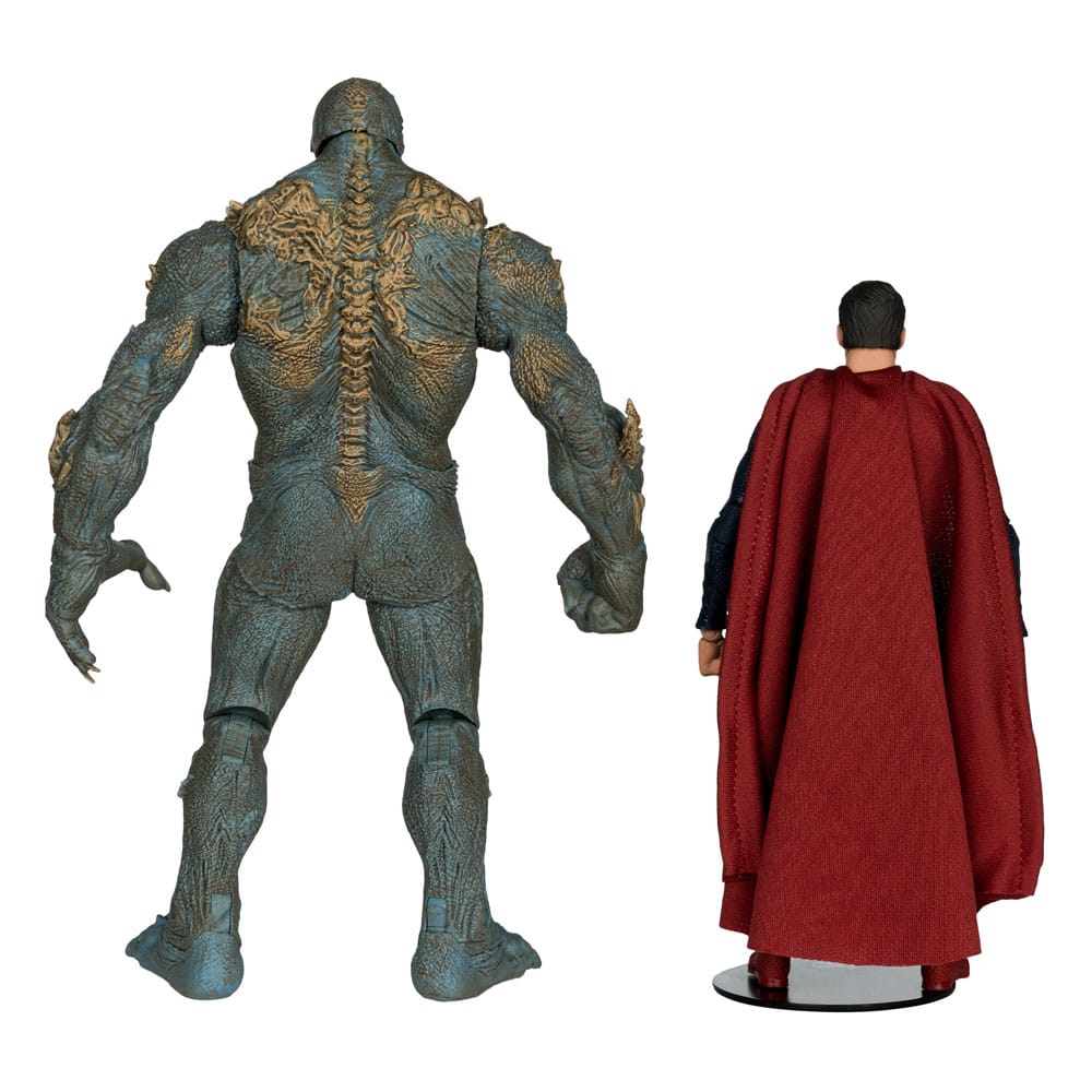 Batman v Superman: Dawn of Justice DC Multiverse Mega Actionfigur 2-Pack Doomsday & Superman