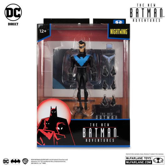 The New Batman Adventures DC Direct Actionfigurer 15 cm Wave 2 Sortiment (6)