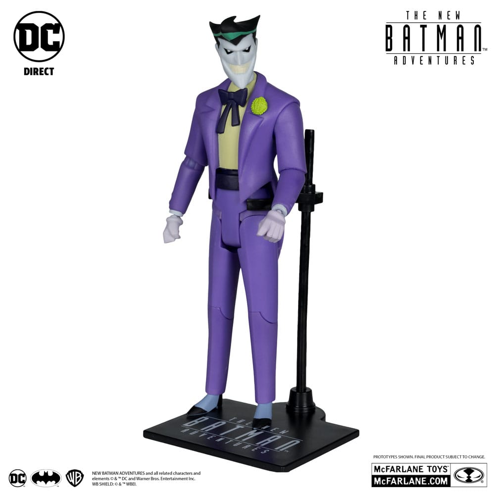 The New Batman Adventures DC Direct Actionfigurer 15 cm Wave 2 Sortiment (6)