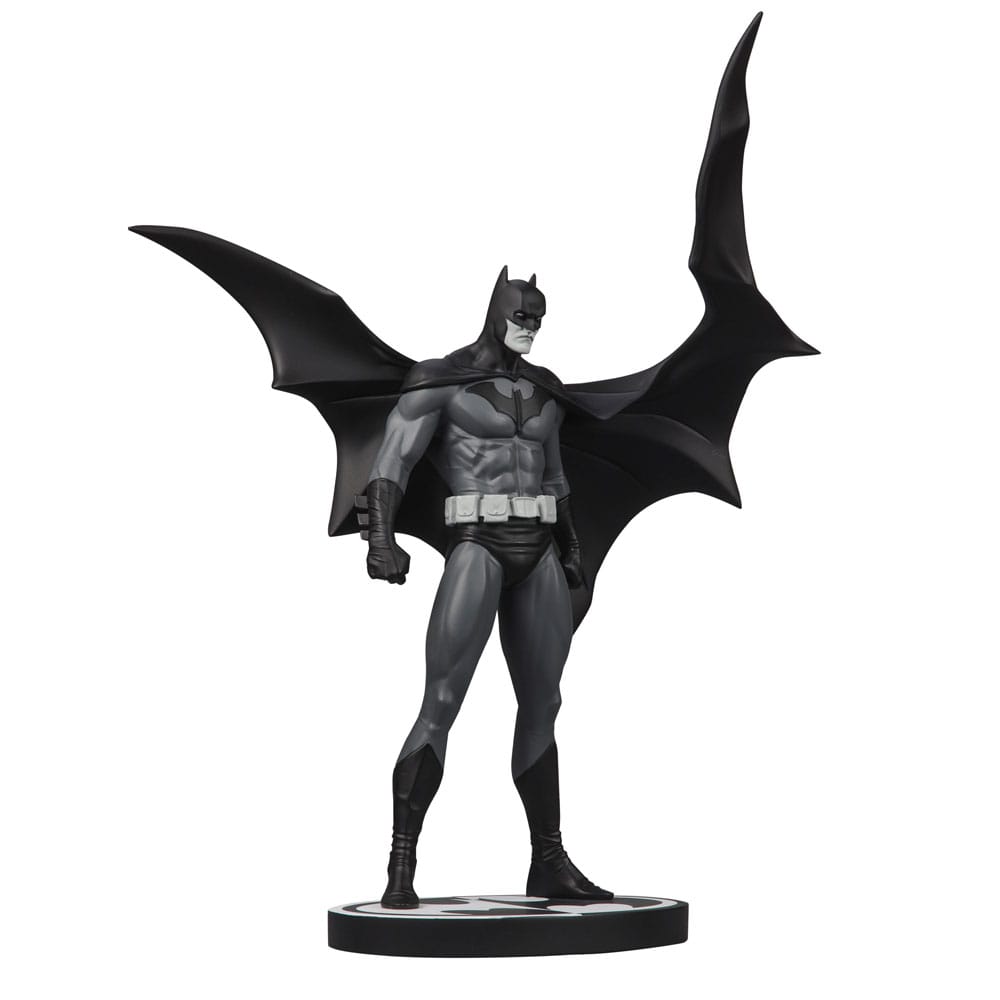 Batman Black & White Staty av Jorge Jimenez - 27 cm