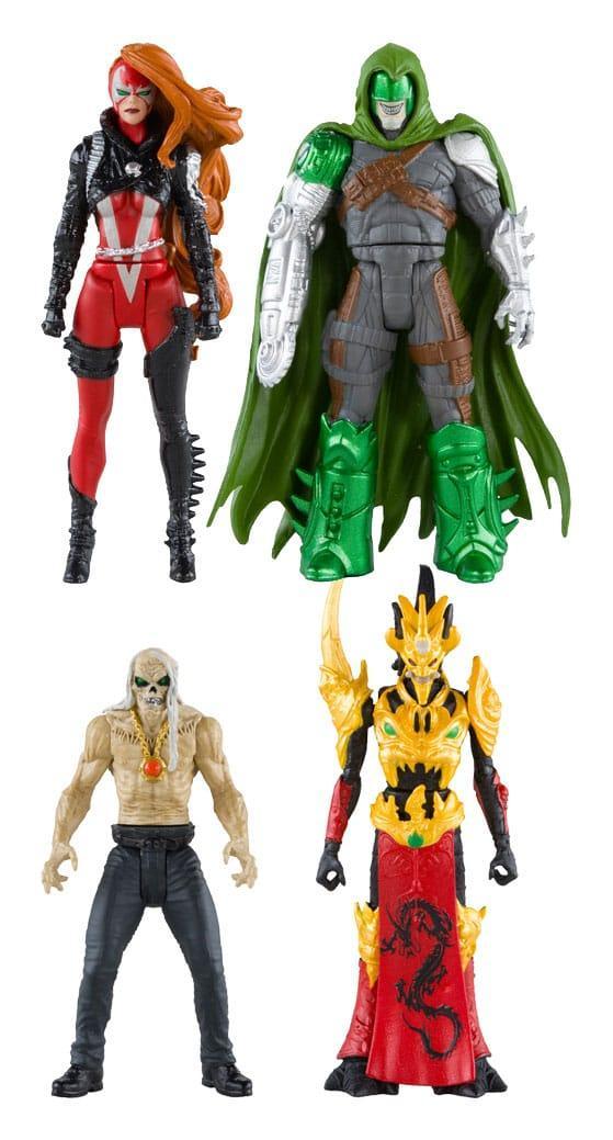 Spawn Actionfigur 2-Pack with Comic Book Wave 2 Assortment (6)