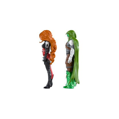 Spawn Actionfigur 2-Pack with Comic Book Wave 2 Assortment (6)