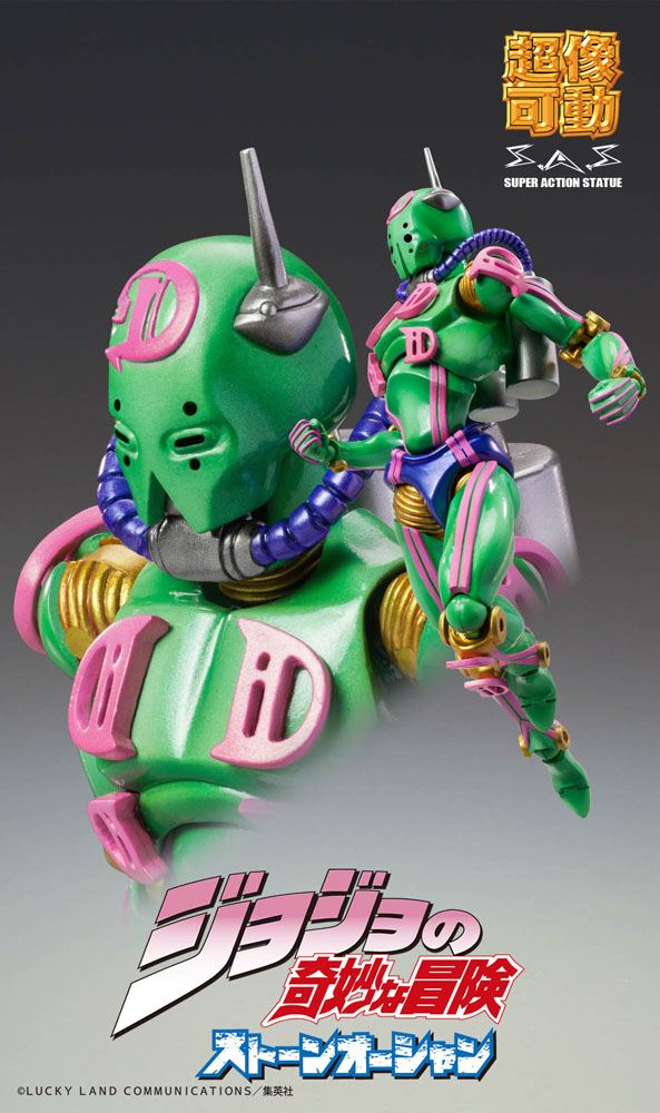 Jojo's Bizarre Adventure Figurer