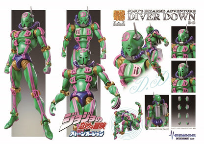 JoJo's Bizarre Adventure Part6 Stone Ocean Actionfigur Chozokado (D D) 16 cm