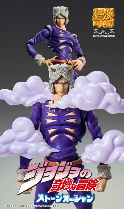 JoJo's Bizarre Adventure Part6 Stone Ocean Actionfigur Chozokado (Weather R) 16 cm