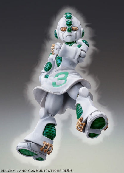 JoJo's Bizarre Adventure Part 4: Diamond is unbreakable Actionfigur Staty Chozokado Ec (Act 2) & Ec (Act 3) (re-run) 8 cm