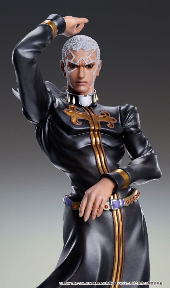 JoJo's Bizarre Adventure PVC Staty Chozo Art Collection Enrico Pucci 25 cm