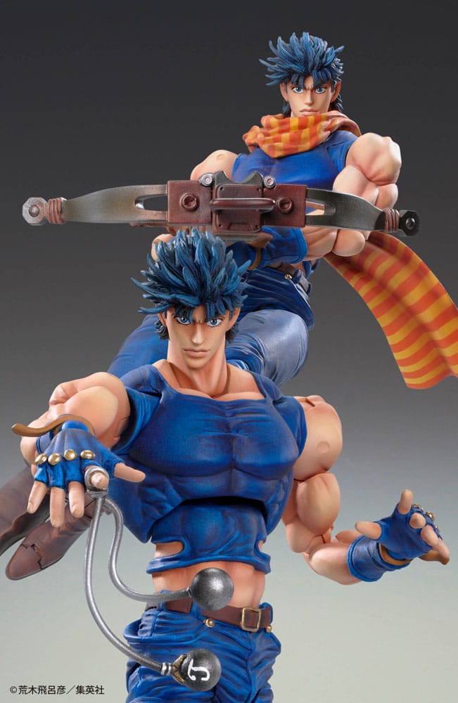 JoJo's Bizarre Adventure Battle Tendency Action Figure - Joseph Joestar 16 cm (Re-run)