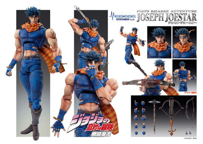 JoJo's Bizarre Adventure Battle Tendency Action Figure - Joseph Joestar 16 cm (Re-run)