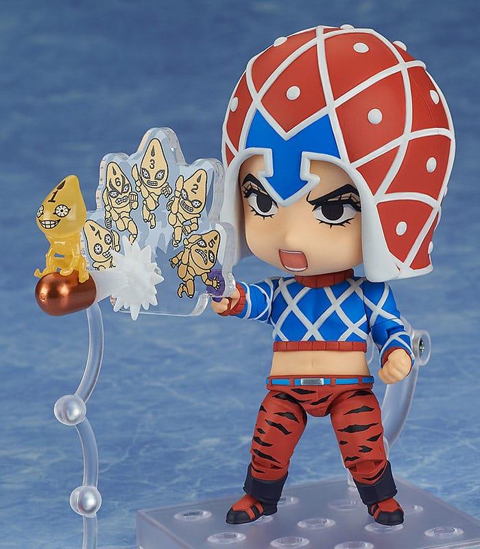 JoJo's Bizarre Adventure: Golden Wind Nendoroid Actionfigur Guido Mista 10 cm (re-run)