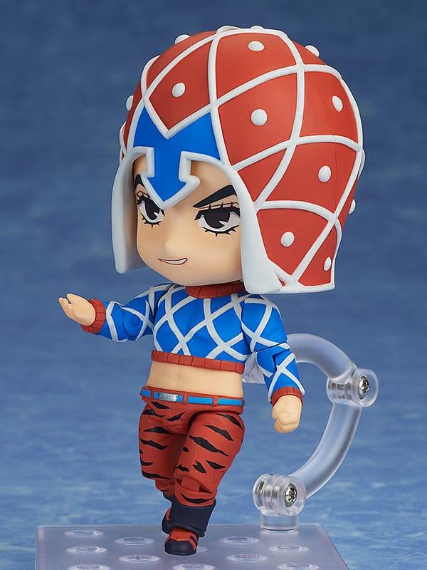 JoJo's Bizarre Adventure: Golden Wind Nendoroid Actionfigur Guido Mista 10 cm (re-run)