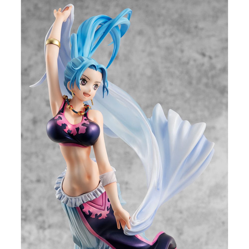 One Piece P.O.P PVC Staty Playback Memories Nefertari Vivi 22 cm