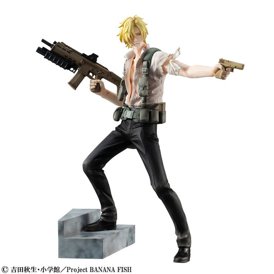 Banana Fish G.E.M. PVC Staty Ash Lynx 24 cm