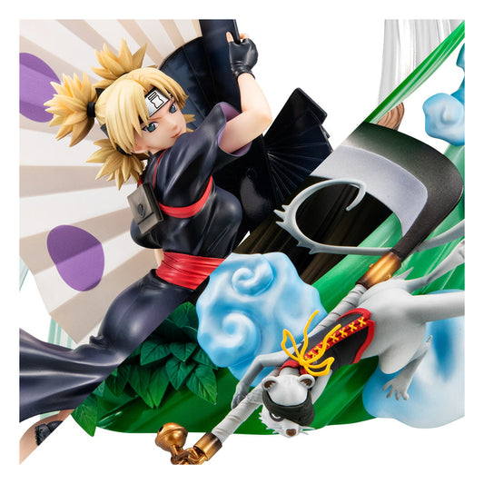 Naruto Shippuden Gals PVC Staty Temari Ver. 2 30 cm