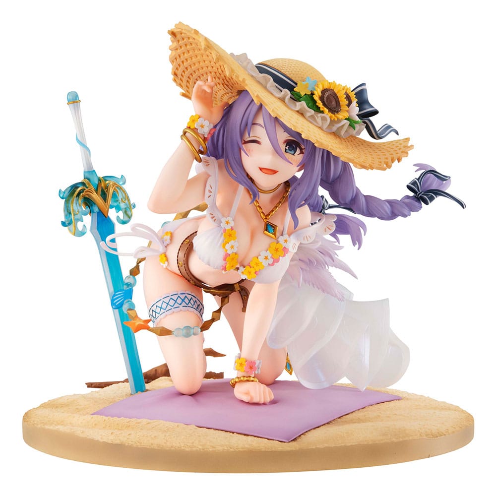 Princess Connect! Re:Dive Lucrea PVC Staty Shizuru (Summer) 23 cm