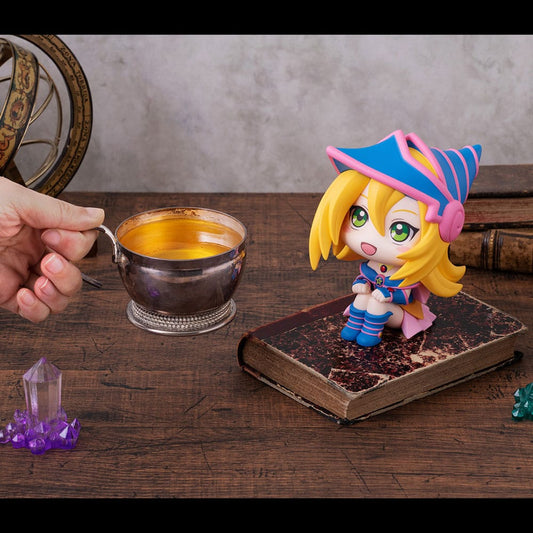 Yu-Gi-Oh! Duel Monsters Look Up PVC Statys Yami Yugi & Dark Magician Girl Set 11 cm