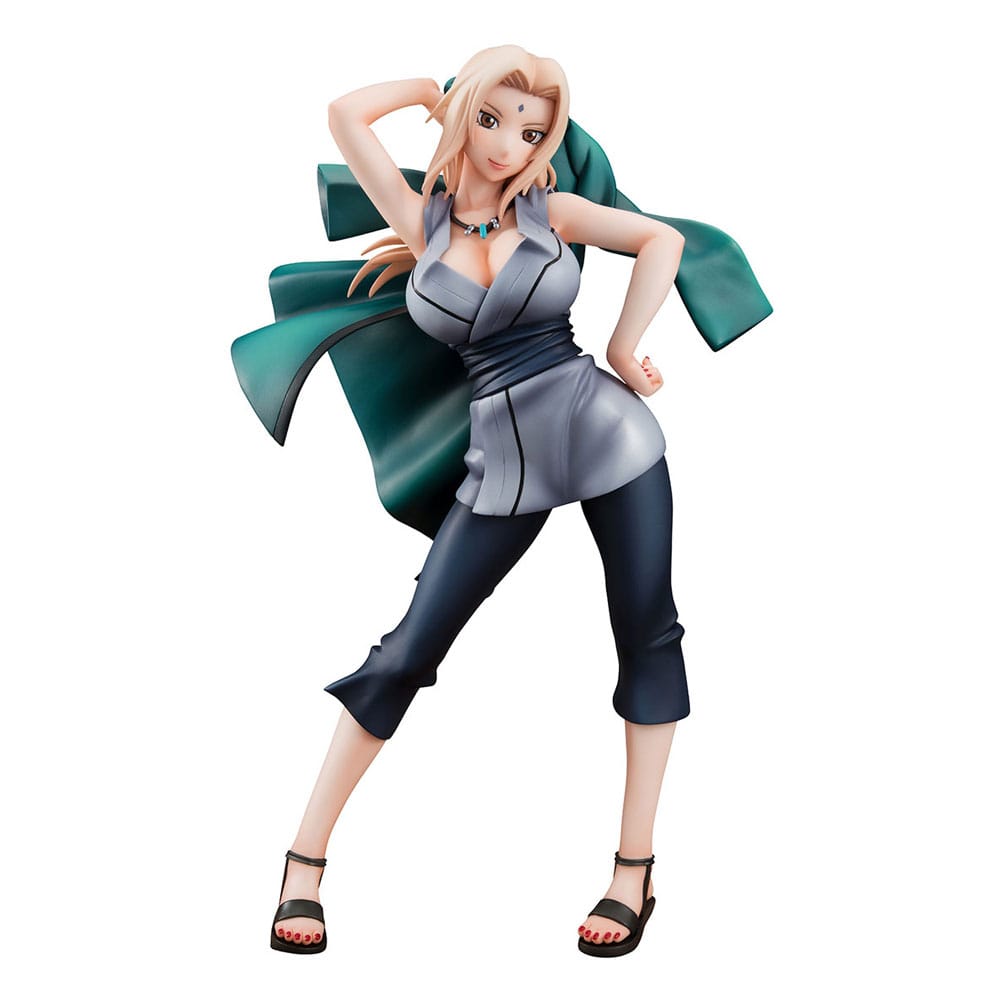 Naruto Gals PVC Staty Tsunade 20 cm