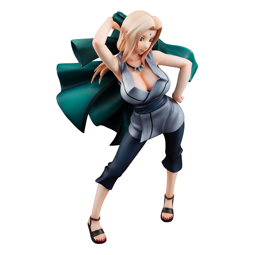 Naruto Gals PVC Staty Tsunade 20 cm