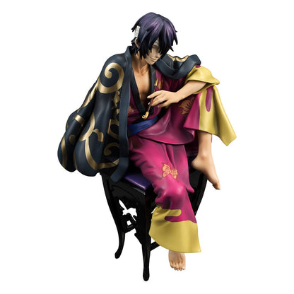 Gintama G.E.M. Series PVC Staty 1/8 Takasugi Shinsuke Tsuya 20th Anniversary Ver. 20 cm