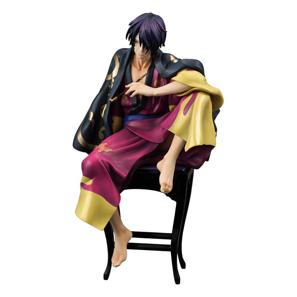 Gintama G.E.M. Series PVC Staty 1/8 Takasugi Shinsuke Tsuya 20th Anniversary Ver. 20 cm