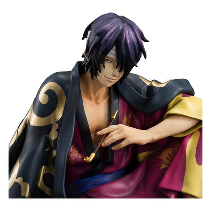 Gintama G.E.M. Series PVC Staty 1/8 Takasugi Shinsuke Tsuya 20th Anniversary Ver. 20 cm