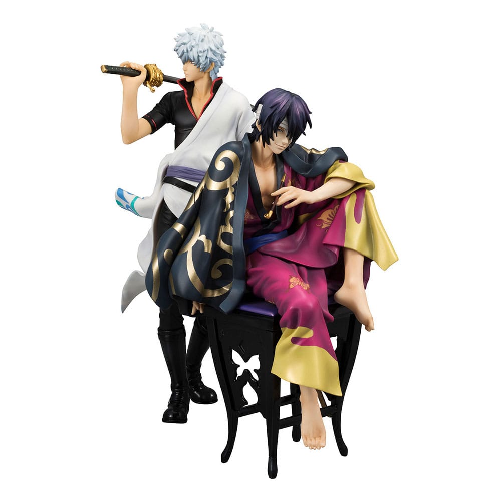 Gintama G.E.M. Series PVC Staty 1/8 Takasugi Shinsuke Tsuya 20th Anniversary Ver. 20 cm