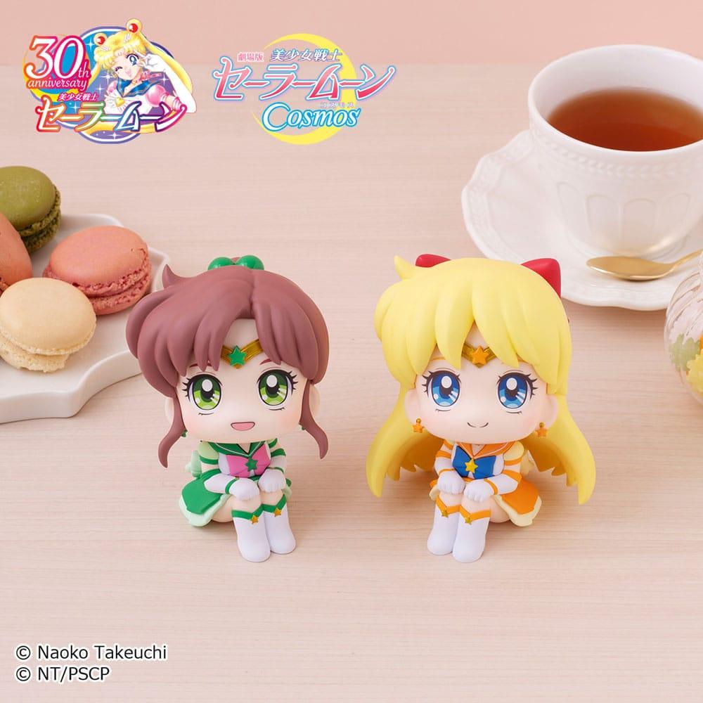 Sailor Moon Look Up PVC Staty Eternal Sailor Jupiter & Eternal Sailor Venus 11 cm