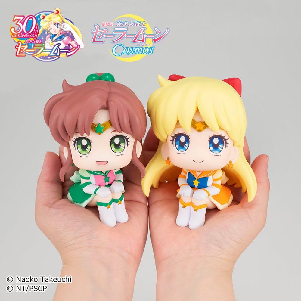 Sailor Moon Look Up PVC Staty Eternal Sailor Jupiter & Eternal Sailor Venus 11 cm