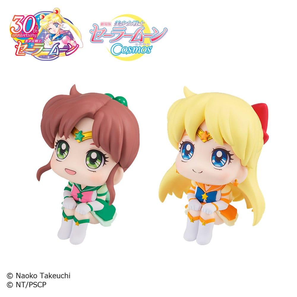 Sailor Moon Look Up PVC Staty Eternal Sailor Jupiter & Eternal Sailor Venus 11 cm