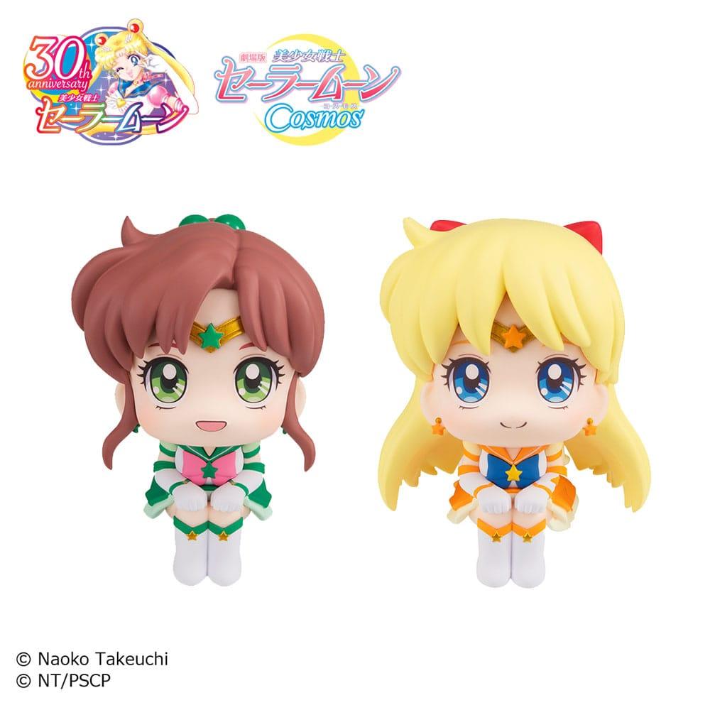 Sailor Moon Look Up PVC Staty Eternal Sailor Jupiter & Eternal Sailor Venus 11 cm