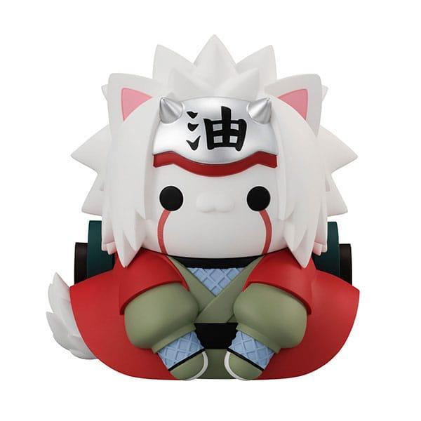 Naruto Shippuden Mega Cat Project Nyanto! The Big Nyaruto Series Trading Figur Jiraiya 10 cm