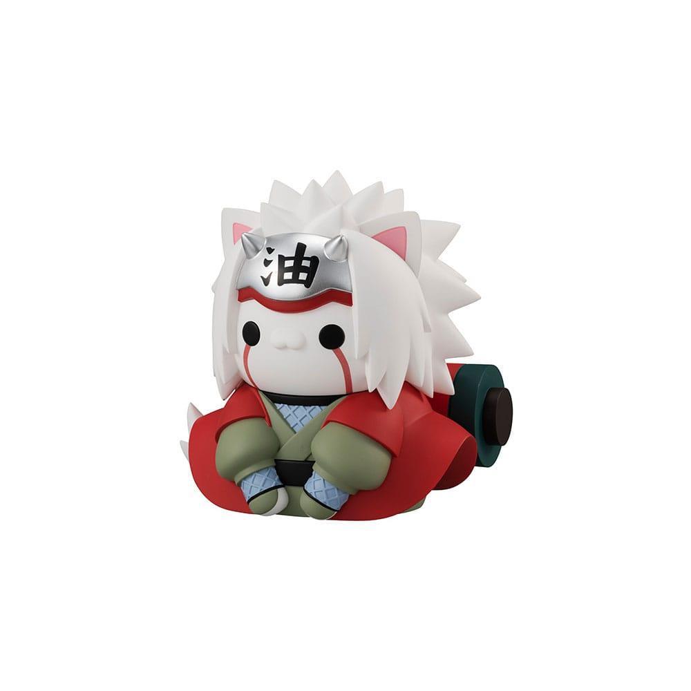 Naruto Shippuden Mega Cat Project Nyanto! The Big Nyaruto Series Trading Figur Jiraiya 10 cm