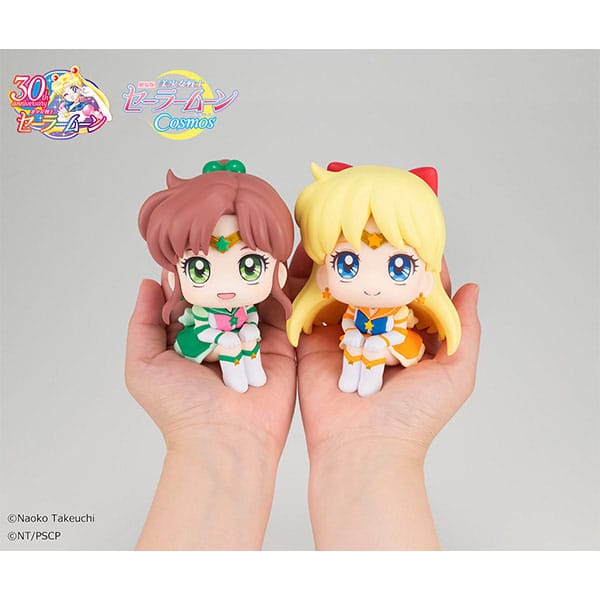 Sailor Moon Look Up PVC Staty Eternal Sailor Jupiter 11 cm