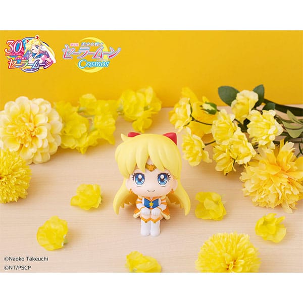 Sailor Moon Look Up PVC Staty Eternal Sailor Venus 11 cm