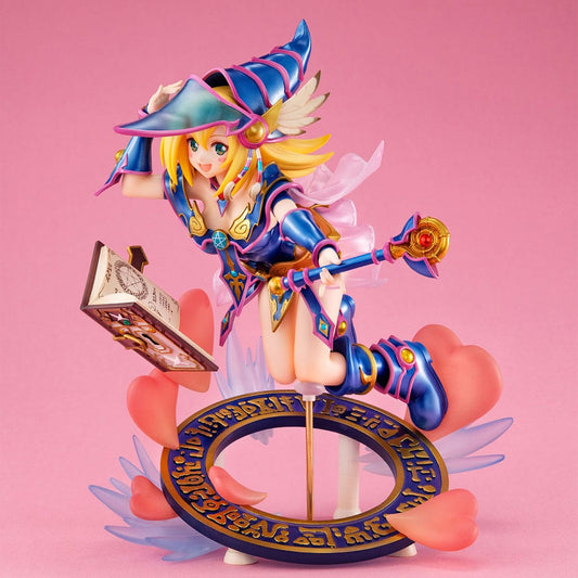 Yu-Gi-Oh! Duel Monsters Art Works Monsters PVC Staty Dark Magician Girl 22 cm