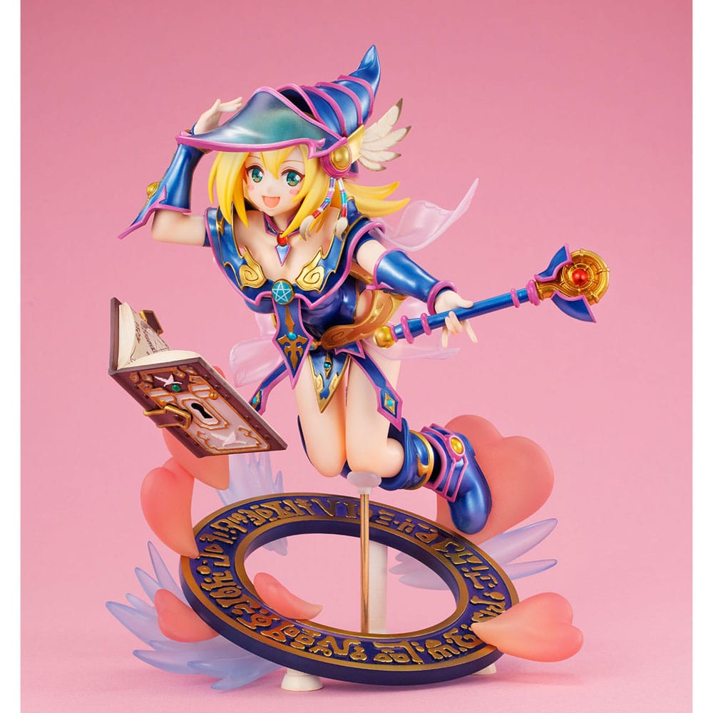 Yu-Gi-Oh! Duel Monsters Art Works Monsters PVC Staty Dark Magician Girl 22 cm