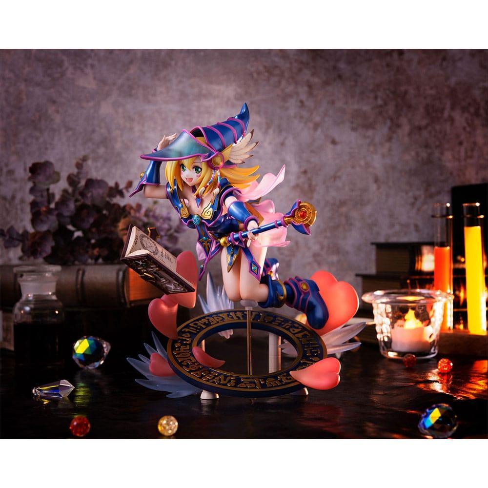 Yu-Gi-Oh! Duel Monsters Art Works Monsters PVC Staty Dark Magician Girl 22 cm